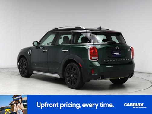 Green 2019 MINI Countryman S All4 Signature