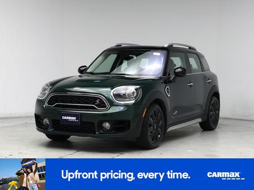 Green 2019 MINI Countryman S All4 Signature