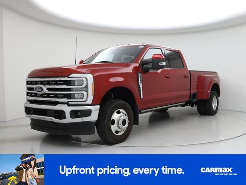 Red 2023 Ford F-350 Lariat
