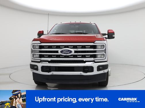 Red 2023 Ford F-350 Lariat
