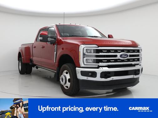 Red 2023 Ford F-350 Lariat