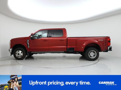 Red 2023 Ford F-350 Lariat