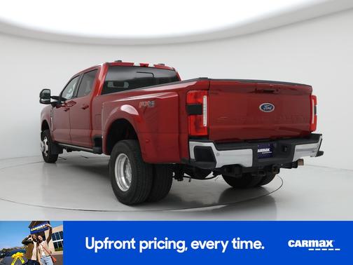 Red 2023 Ford F-350 Lariat