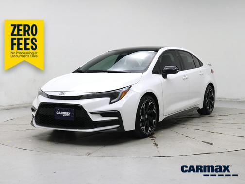 White 2025 Toyota Corolla FX