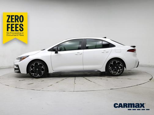 White 2025 Toyota Corolla FX