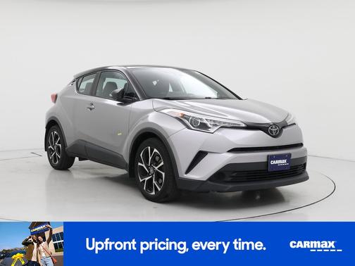 Silver 2019 Toyota C-HR XLE