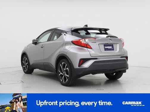Silver 2019 Toyota C-HR XLE