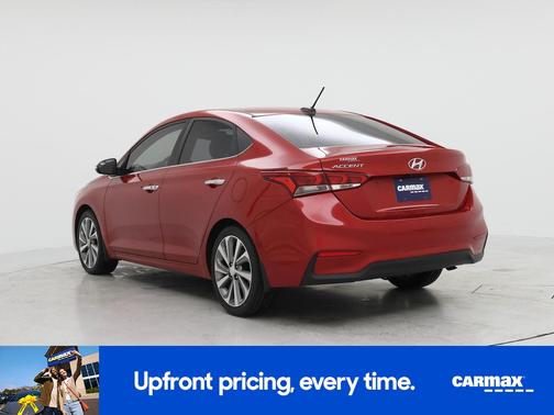 2018 Hyundai Accent Limited