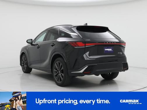 2024 Lexus RX 350 F-SPORT Handling