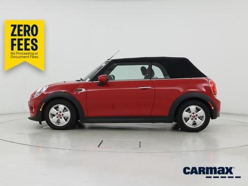 Red 2020 MINI Convertible