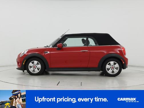 Red 2020 MINI Convertible