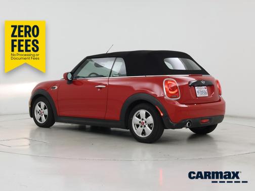 Red 2020 MINI Convertible