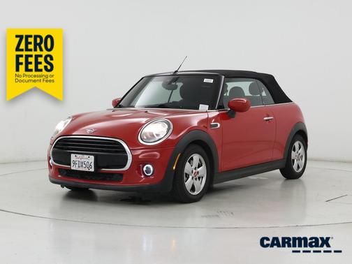 Red 2020 MINI Convertible