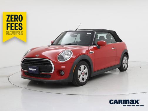 Red 2020 MINI Convertible