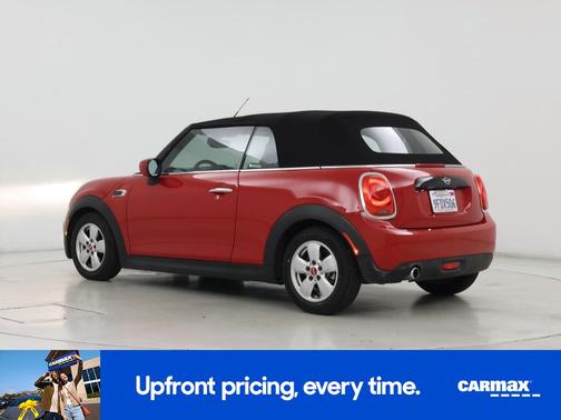 Red 2020 MINI Convertible