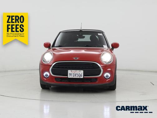 Red 2020 MINI Convertible