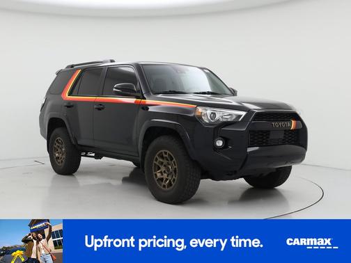 Black 2023 Toyota 4Runner 40th Anniversary