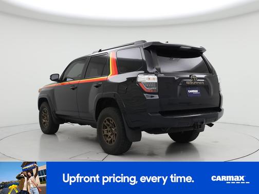 Black 2023 Toyota 4Runner 40th Anniversary