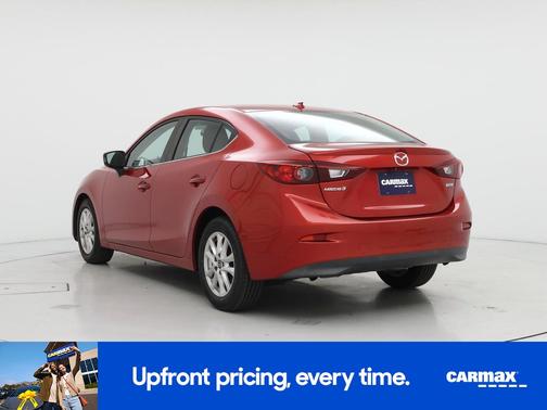 Red 2015 Mazda Mazda3 I Touring