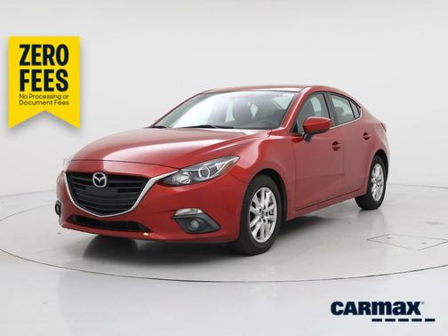 Red 2015 Mazda Mazda3 I Touring
