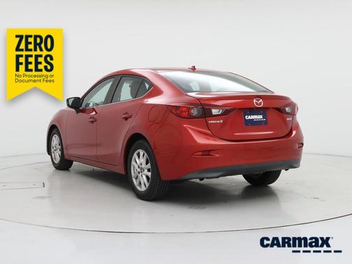 Red 2015 Mazda Mazda3 I Touring