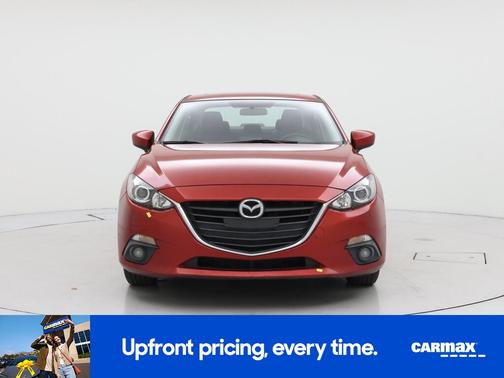 Red 2015 Mazda Mazda3 I Touring