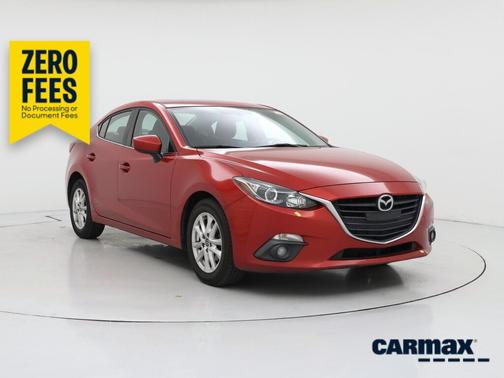 Red 2015 Mazda Mazda3 I Touring