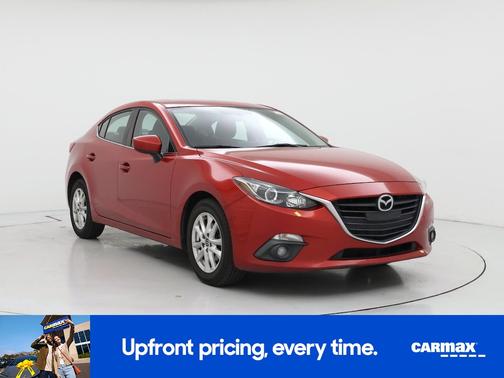 Red 2015 Mazda Mazda3 I Touring