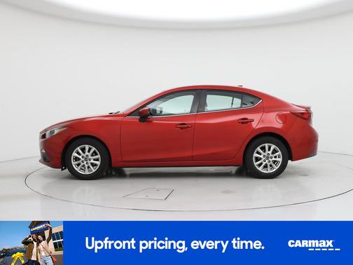 Red 2015 Mazda Mazda3 I Touring
