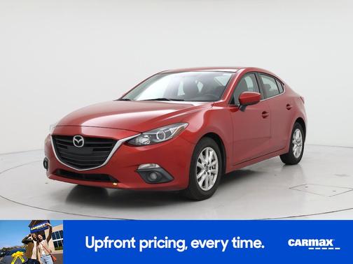 Red 2015 Mazda Mazda3 I Touring