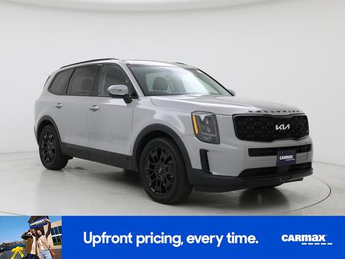 Gray 2022 Kia Telluride EX