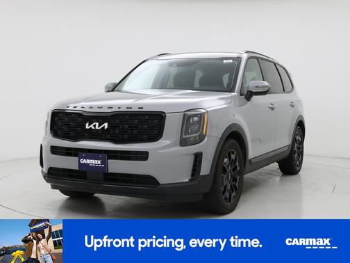 Gray 2022 Kia Telluride EX