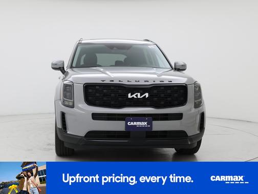 Gray 2022 Kia Telluride EX