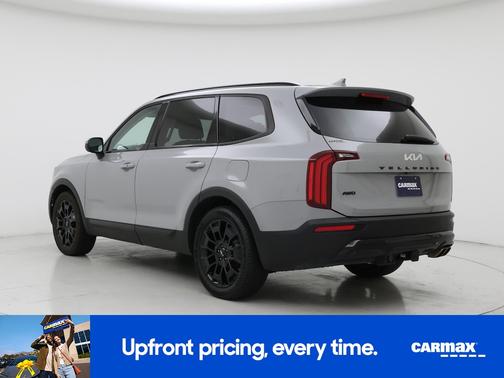 Gray 2022 Kia Telluride EX
