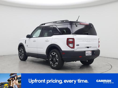 White 2024 Ford Bronco Sport Outer Banks