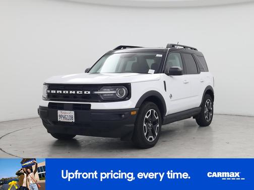 White 2024 Ford Bronco Sport Outer Banks