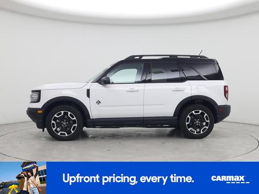 White 2024 Ford Bronco Sport Outer Banks