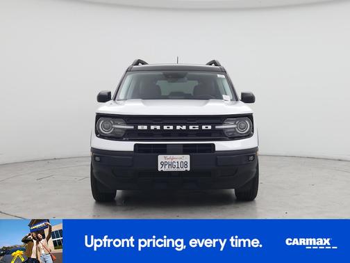 White 2024 Ford Bronco Sport Outer Banks