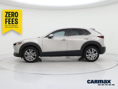 Tan 2023 Mazda CX-30 2.5 S Select Package