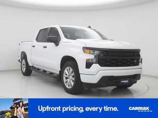 White 2023 Chevrolet Silverado 1500 Custom