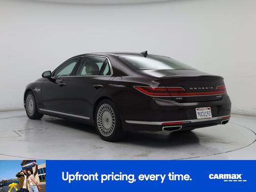 2020 Genesis G90 Ultimate