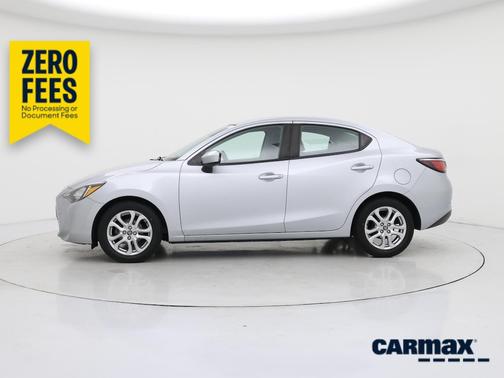 Silver 2017 Toyota Yaris iA
