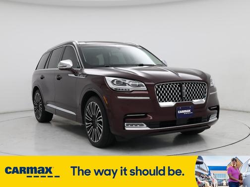 2020 Lincoln Aviator Black Label