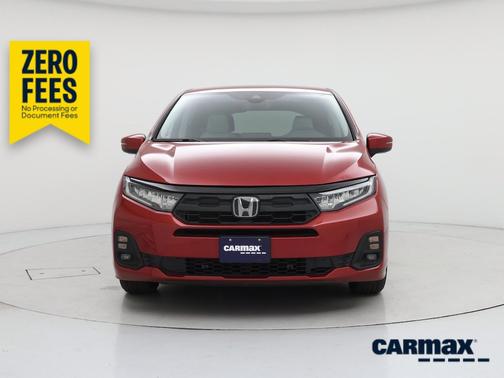 Red 2025 Honda Odyssey EX-L