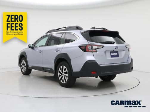 Silver 2023 Subaru Outback Premium