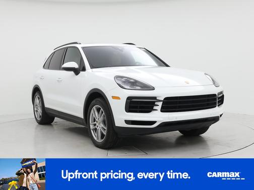 2019 Porsche Cayenne Base (Tiptronic)