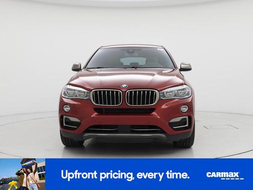 Burgundy 2017 BMW X6 XDrive50i
