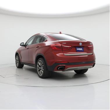Burgundy 2017 BMW X6 XDrive50i