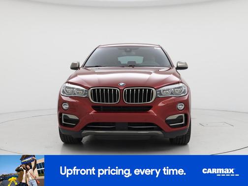 Burgundy 2017 BMW X6 XDrive50i