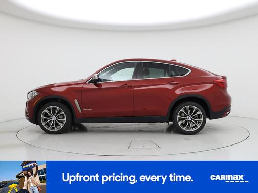 Burgundy 2017 BMW X6 XDrive50i